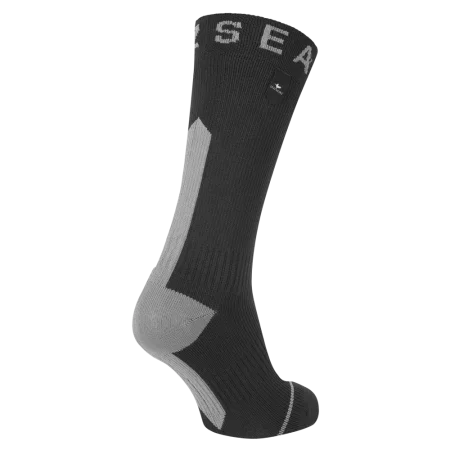 Voděodolné ponožky Sealskinz Briston Black Grey