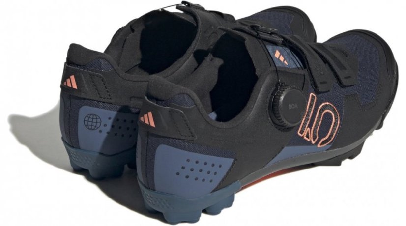 Cyklistická obuv Five Ten Kestrel Boa SPD dámska Legend Ink / Core Black / Coral