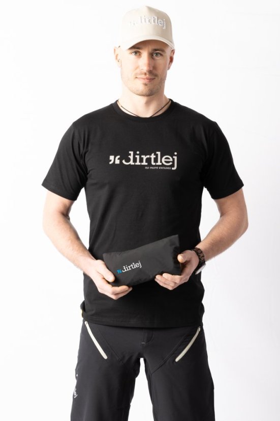 Voděodolná cyklistická vesta Dirtlej Vest Black