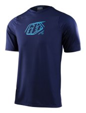 TLD DRES S KRÁTKÝM RUKÁVEM SKYLINE ICONIC NAVY (31991300)