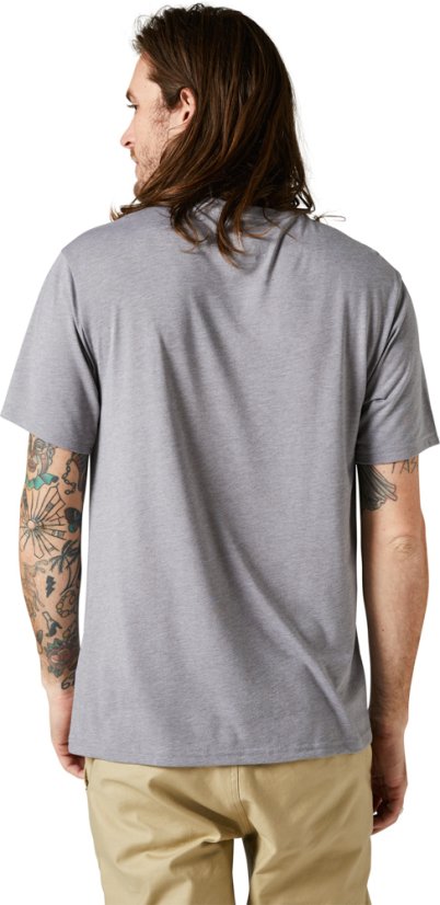 Pánské triko Fox Rwt Flag Ss Tech Tee - Veľkosť: M