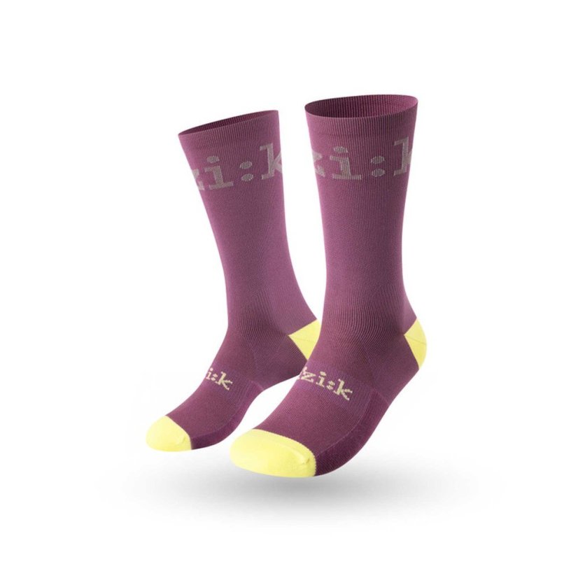 FIZIK PONOŽKY TEAM EDITION GRAPE (FZSOCKTEA0009800) - Velikost: S