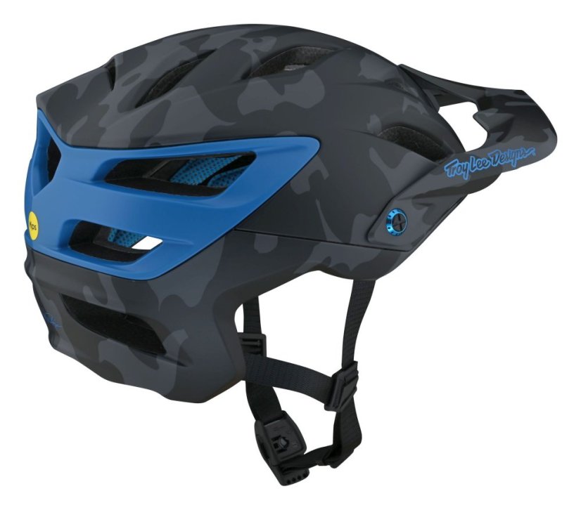 TLD HELMA A3 MIPS UNO CAMO BLUE (15026708) - Veľkosť: XS-S