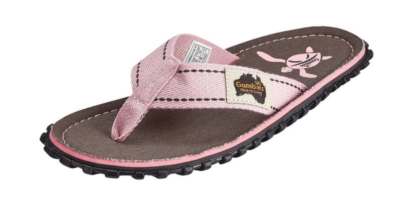 Žabky Gumbies Classic Grey Turtle