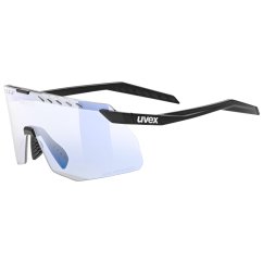 UVEX BRÝLE PACE STAGE S V BLACK MATT/MIR.BLUE (S5330842204)