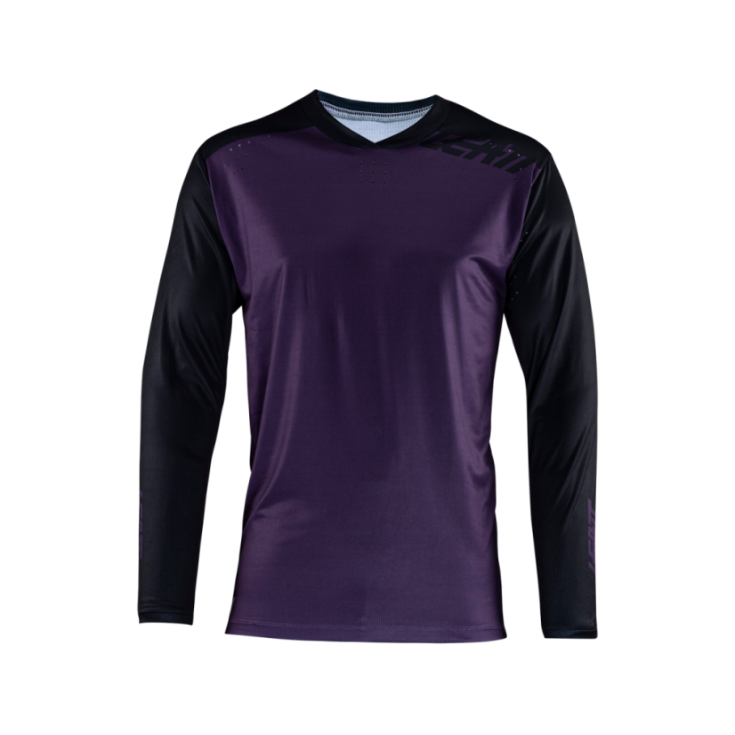 Leatt dres s dlhým rukávom MTB Enduro 4.0, pánsky, velvet - Varianta: XS