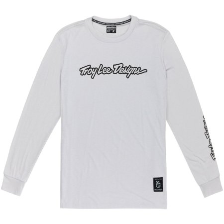 TLD DRES S DLOUHÝM RUKÁVEM SKYLINE RIDE TEE SIGNATURE MIST (38307200) - Velikost: XL
