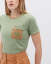 Dámské funkční triko Silvini Calvisia - zelené - Velikost: S
