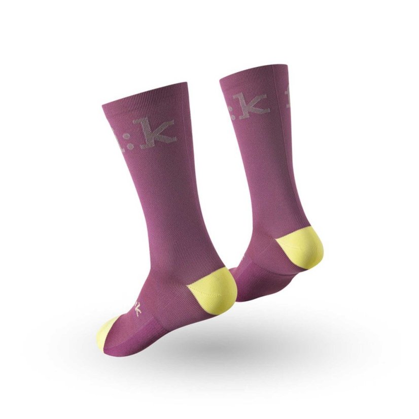FIZIK PONOŽKY TEAM EDITION GRAPE (FZSOCKTEA0009800) - Velikost: S
