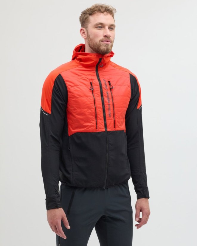 Silvini pánská bunda MJ2515 Core - Barva: ruby-black, Velikost: S