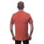 SENSOR MERINO ACTIVE SNSR pánské triko kr.rukáv terracotta XXL - Barva: oranžová, Velikost: XXL