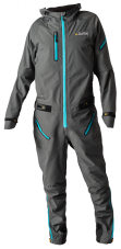 Voděodolná cyklistická kombinéza Dirtlej Dirtsuit SFD Edition Grey Blue