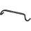 SPANK Flare 25 Vibrocore™ Drop Bar, 500mm, Black - Velikost: 500mm