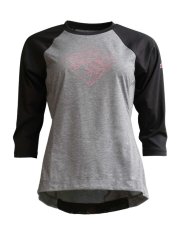 Zimtstern PureFlowz Shirt 3/4 Wmns - Pirate Black