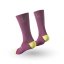 FIZIK PONOŽKY TEAM EDITION GRAPE (FZSOCKTEA0009800) - Velikost: S