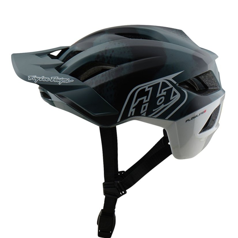 TLD HELMA FLOWLINE SE BADGE CAMO GRAY (11022501) - Velikost: XS-S