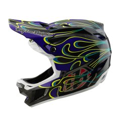TLD HELMA D4 CARBON TORCHED BLACK / PURPLE (13921200)