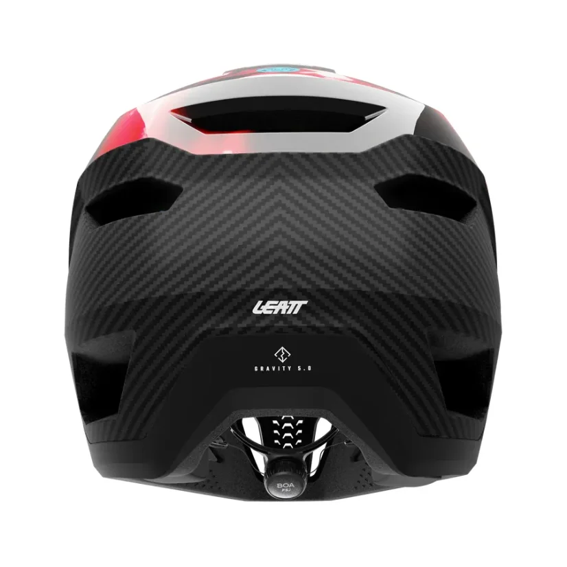 LEATT integrálna prilba MTB Gravity 5.0 , Red - Varianta: S / 51-55cm