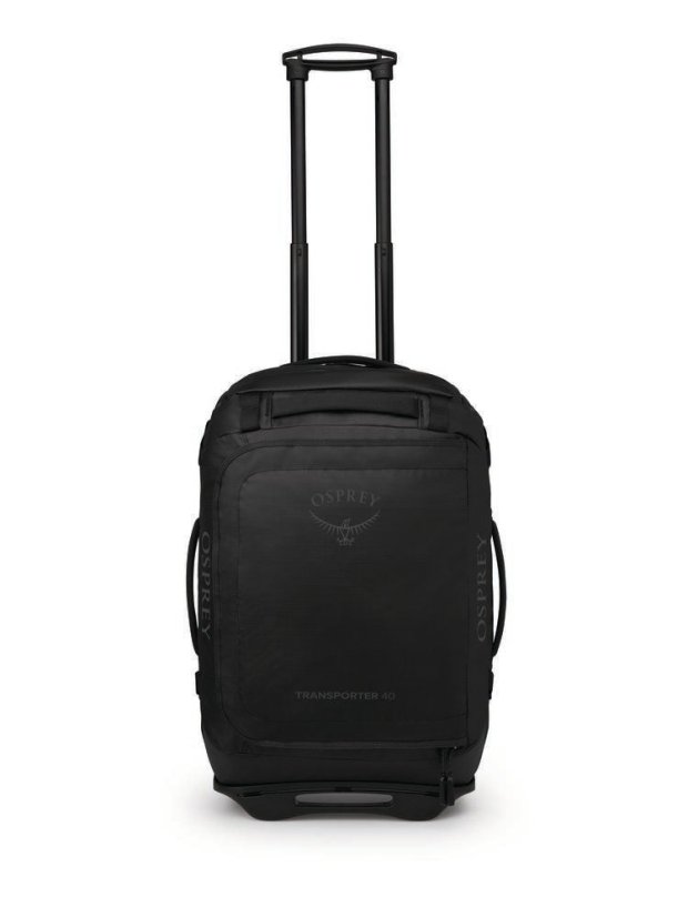 OSPREY CESTOVNÍ TAŠKA TRANSPORTER WHEELED DUFFEL 40 RAVEN BLACK (10006337)