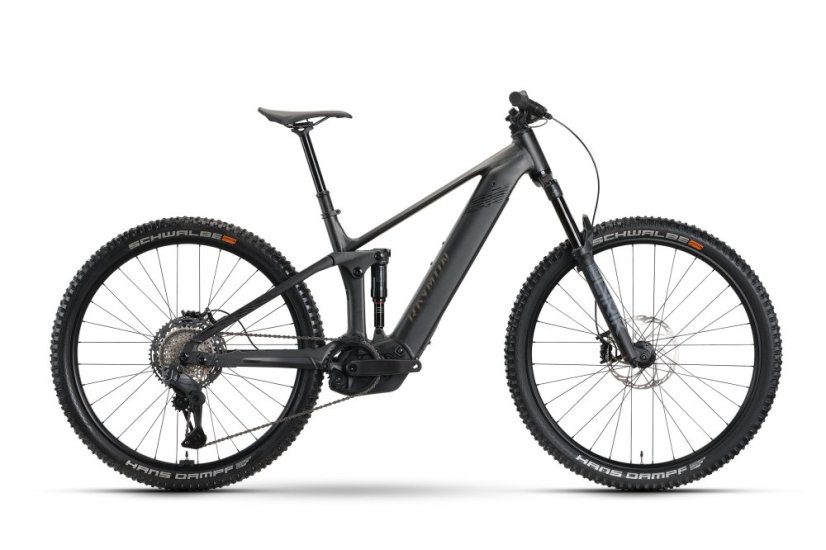 Celoodpružený horský elektrobicykel Raymon Korak Ultra