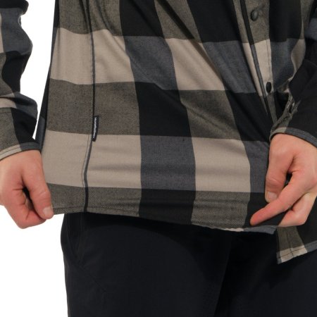 Technická bike košile Horsefeathers Prom - silver birch