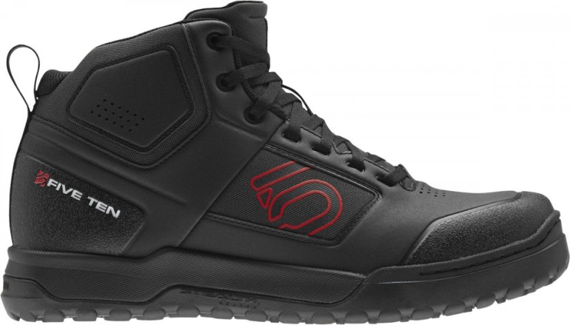 Cyklistická obuv Five Ten Impact Pro Mid Black Red