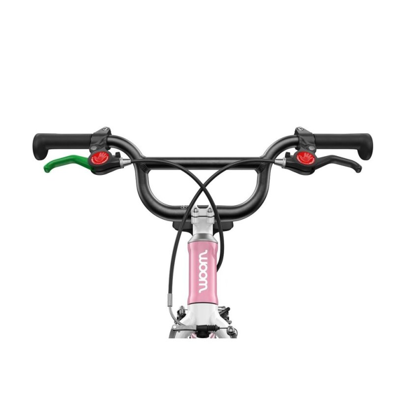 Dětské odrážedlo Woom GO 1 Plus barva Hot Pink