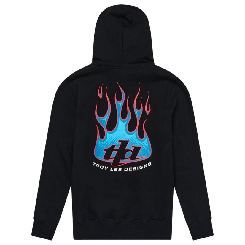 TLD DĚTSKÁ MIKINA TORCHED BLACK (75821200) - Velikost: S