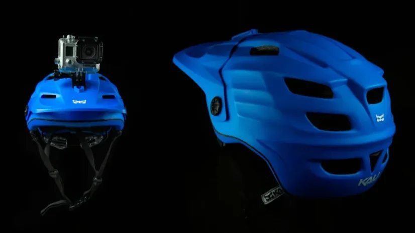 Cyklistická přilba Kali Protectives Maya, modrá - Velikost: L/XL