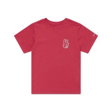 TLD DÁMSKÉ TRIKO S KRÁTKÝM RUKÁVEM PEACE OUT FUCHSIA (75357304)