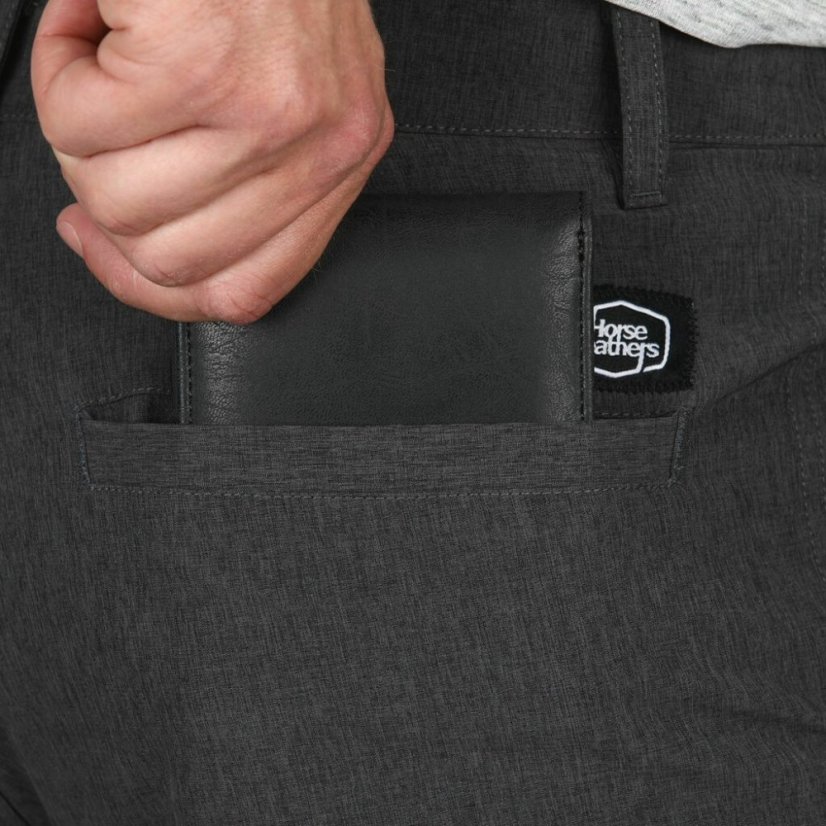 Všestranné kraťasy Horsefeathers Cruz Heather Gray