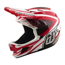 TLD HELMA D4 POLYACRYLITE MIPS THE LINE FIRE / WHITE (17404701)