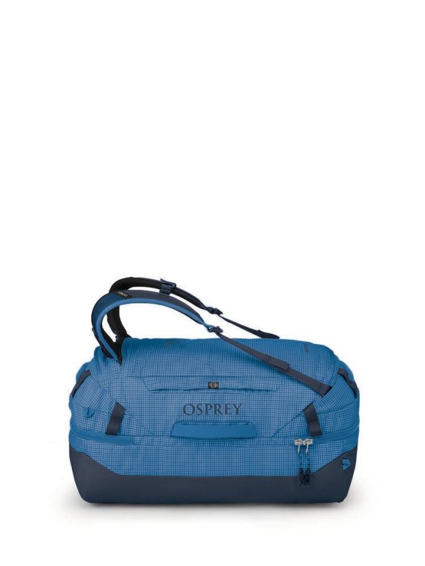 OSPREY CESTOVNÍ TAŠKA TRANSPORTER SQUFFEL 70 BLUE FLAME (10006698)