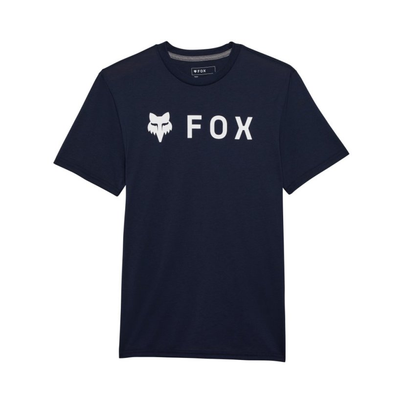 Pánské triko Fox Absolute Ss Tech Tee - Veľkosť: M