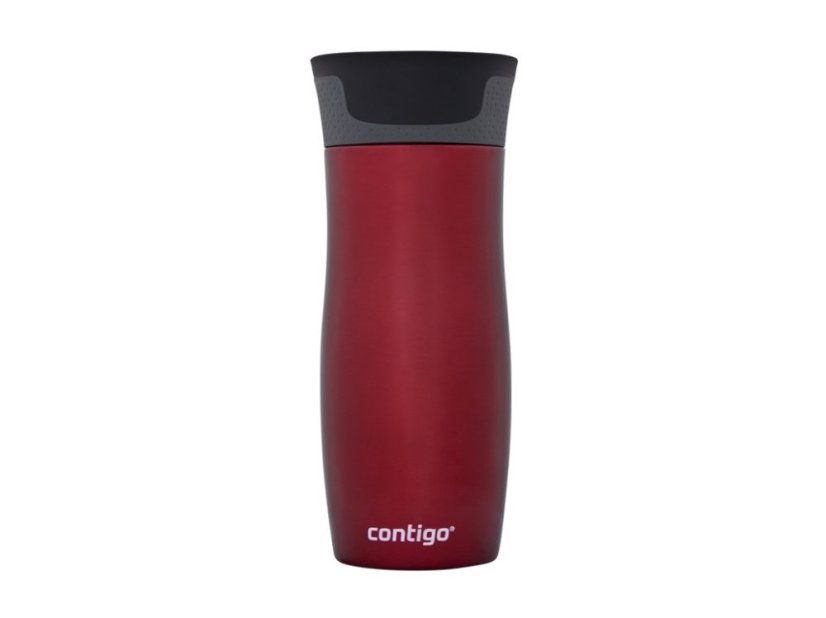Contigo Termohrnek West Loop 470 ml, Red
