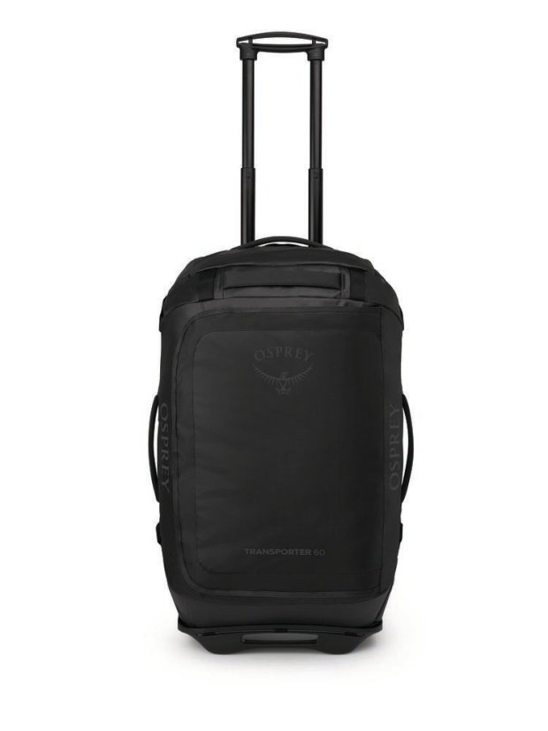OSPREY CESTOVNÍ TAŠKA TRANSPORTER WHEELED DUFFEL 60 RAVEN BLACK (10006340)