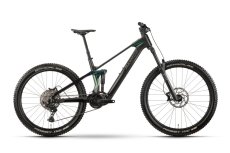 Celoodpružený horský elektrobicykel Raymon Tarok Comp Northern Light