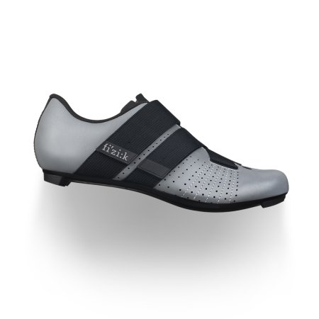FIZIK TRETRY TEMPO POWERSTRAP R5 REFLECTIVE GREY - BLACK (TPR5PSRE17410)