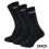Dámské cyklo ponožky Horsefeathers Delete Premium Wmns 3Pack - black