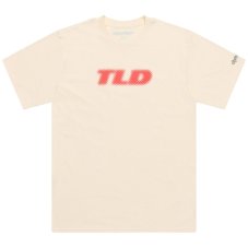 TLD TRIKO S KRÁTKÝM RUKÁVEM FADE OUT VINTAGE WHITE (70169201)