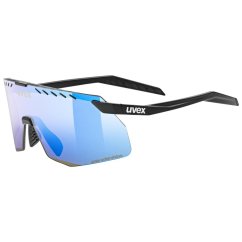 UVEX BRÝLE PACE STAGE S CV BLACK MATT/MIR.BLUE (S5330732288)