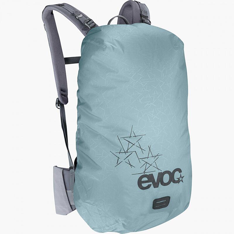 Evoc RAINCOVER SLEEVE - steel - L