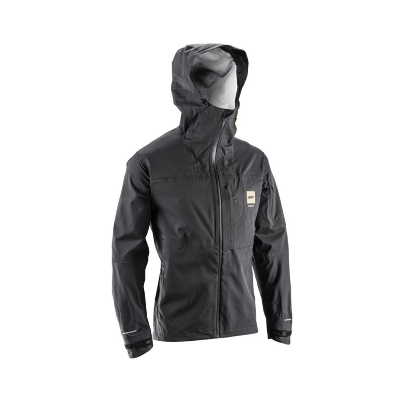 LEATT neprmokavá bunda MTB HydraDri 5.0 , Black - Varianta: S / US38 / EU48
