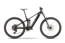 Celoodpružený horský elektrobicykel Raymon Durok Ultra - Anthracite Marble