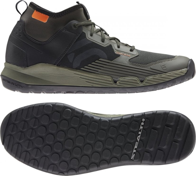 Cyklistické topánky Five Ten Trailcross XT Grey