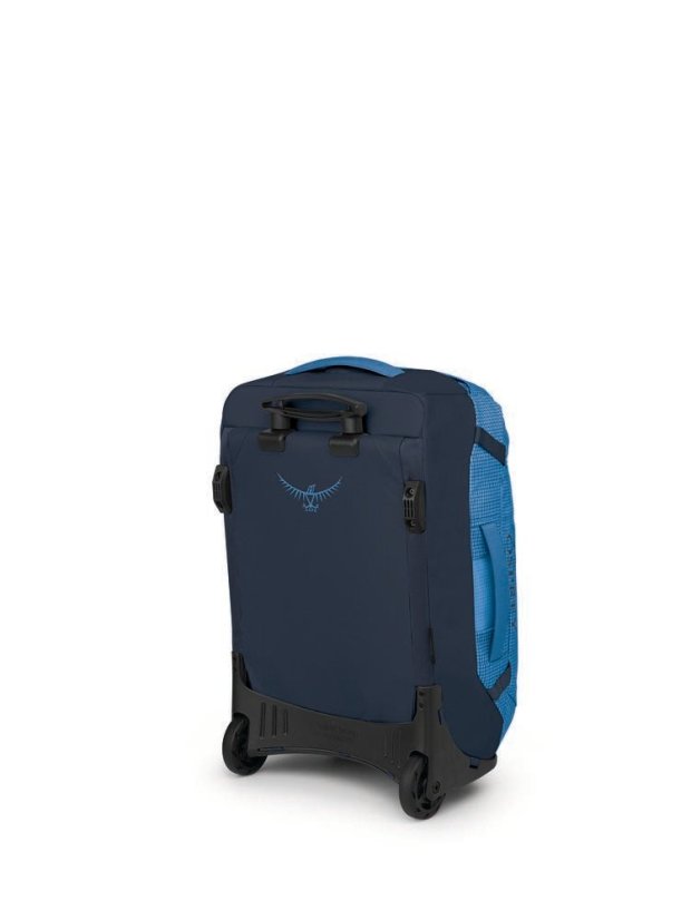 OSPREY CESTOVNÍ TAŠKA TRANSPORTER WHEELED DUFFEL 40 BLUE FLAME (10006338)
