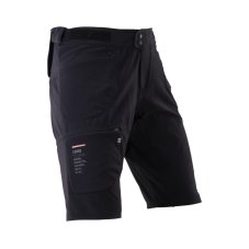 LEATT Shorts MTB Trail 6.0 Cargo , Ghost Black