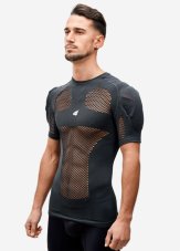 BLUEGRASS chránič zad SEAMLESS B&S D3O S/M