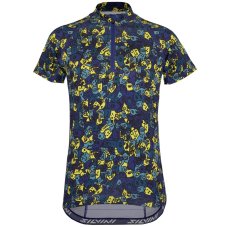 Dětský dres Silvini CD1434 Scrivia, modrá, žlutá