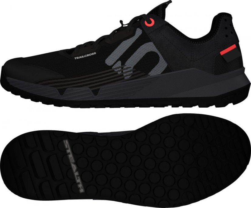 Buty rowerowe Five Ten Trailcross LT Black Grey Red
